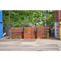 Containers maritimes - Flat Collapsible 20 pieds - Occasion en bon état révisé