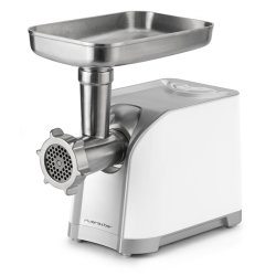 Hachoir à viande professionnel - Robot PH 226A avec moteur 2000W, grilles en acier et kits à saucisses et kebbés