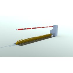 Herse anti-intrusion motorisée et anti-corrosion destinée à la sécurisation des sites sensibles -  mps8200