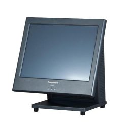 Caisse enregistreuse tactile Panasonic Stingray JS-960 - écran 15'' résistif, Intel Celeron 1.86 GHz, RAM 2 Go, disque dur 250 Go