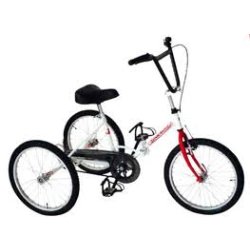 Tricycle de rééducation pliable pour enfant - Tonicross Plus - compact, réglable et facile à transporter