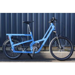 Vélo cargo professionnel compact avec motorisation Valéo - Capacité de chargement 80 kg - JHOG-T