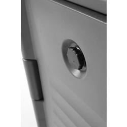 HENDI Conteneur isotherme 2x GN 1/1 200, AmerBox, 477x680x(H)620mm - noir matière synthétique 877814