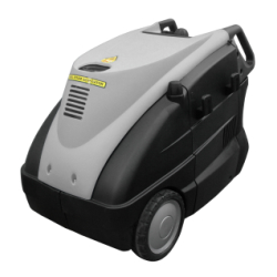 Nettoyeur vapeur professionnel Lavorpro Kolumbo Cordless - brûleur diesel avec réservoir détergent intégré
