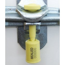 Scellé de haute sécurité Unisto Genius Solid - longueur fixe - plastique ABS et acier zingué