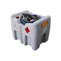 Station de ravitaillement Easy Mobil 210 litres - Pompe Cematic 12/40 12 V - Sans capot - CEMO - 10980