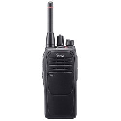 Talkie-walkie sans licence analogique PMR446 IC-F29SR2 - compact, étanche IP67 et robuste avec 21h d'autonomie