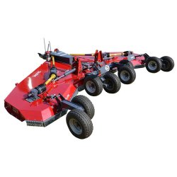 Gyrobroyeur multi rotors TURBOGYR TR - Précision, sécurité et manœuvrabilité pour grandes surfaces