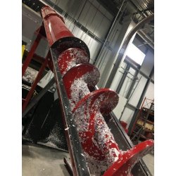 Vis d'archimède modulaire, compacte et légère pour l'industrie du recyclage
