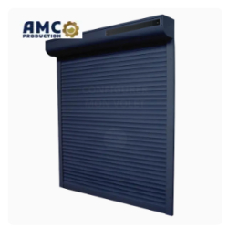 Volet roulant solaire AMC traditionnel - Pose sous linteau avec coffre aluminium - Discrétion et sécurité