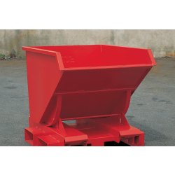 Bennes à déchets STIC - Conteneurs à fond ouvrant ou fixe, tôlés ou grillagés