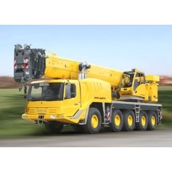 Grue automotrice GMK5110-1 - Manitowoc Cranes - Charge maximale 110 t - Flèche 50,64 m - Moteur Mercedes 380 kW