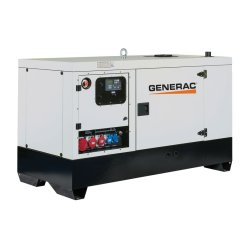 GMS-30P - Groupe électrogène industriel GENERAC - 32,5 kVA - Série GMS Standard avec moteur diesel