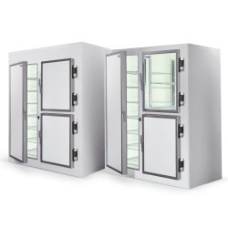 Multi cabinet - Chambre froide Incold - Épaisseurs 60 mm TN et 100 mm BT - Modularité et éléments arrondis