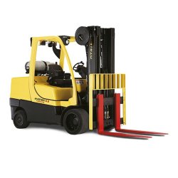S4.0-5.5FT Chariot élévateur à gaz compact - Hyster - 4000 à 5500 kg - Performances optimales