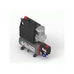 Compresseur Silverstone 2 100L/mn - Nardi Compressori - cuve 5L - 220V - monocylindre basse pression