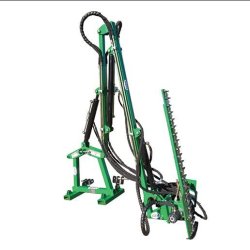 Taille-haie hydraulique BRC - GEO - pour tracteurs 15-40 HP et haies Ø 2cm
