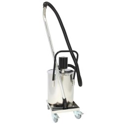 173292W - Aspirateur pneumatique pour liquides ATEX - Fût sur roulettes - Utilisable en zones explosibles