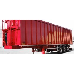 Benne alu tps ferraille - socari - volume : de 60 m3 à 65 m3