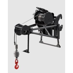 Potence treillis avec treuil ligne simple 3 t  - ATT-04-019  - MAGNITH