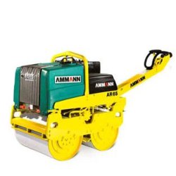 Rouleau compresseur duplex à guidage manuel - Ammann PV2 - pour chantiers routiers et terrassement