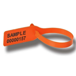 Scellés périmètres définis Gofretseals 230 - Polypropylène - Normes ISO PAS 17712 - Résistance -40°C à +80°C