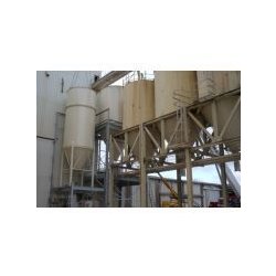 Silos en acier - kmi - capacité de 45 à 80 m3