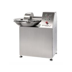 Cutter à viande horizontal 30 litres - PSV Villa C30 - inox AISI 304 - 2 moteurs avec vitesses distinctes
