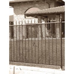 Filet en plastique écologique Tenax - 100% recyclable - Modèle QUADRA 10 - Made in Italy