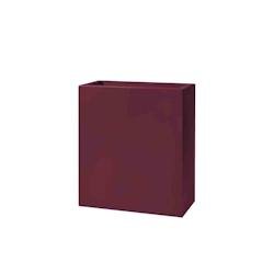 Tera Jardinière haute style muret shio tower maxi 68l - BORDEAU - violet 8051560257559