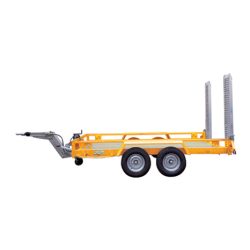 Remorque porte-engin gourdon 3.5t - 2 essieux