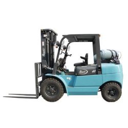 Chariot élévateur frontal gaz - capacités 4.0T, 4.5T, 5.0T - Hauteur de levée 3000mm, motorisation PSI4.3L