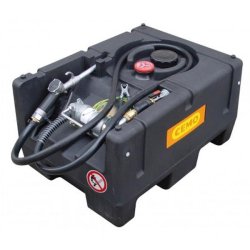 Station essence KS Easy Mobil 120 litres ADR - Pompe manuelle - Sans capot - CEMO - 10091