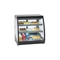 Vitrine réfrigérée 156L  CVR156L Casselin - gris CVR156L