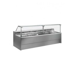 Vitrine ventilée avec réserve - Vitrines Viva 1500 - Référence: VIVA 1500-V-AR