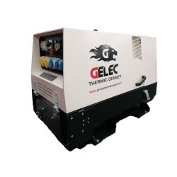 Groupe électrogène diesel mobile 11 kVA monophasé insonorisé - moteur Kubota - gamme LEOPARD