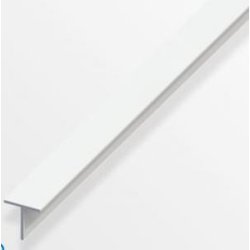 T carré pvc blanc - 1 m
