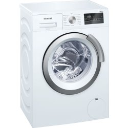 Lave-linge professionnel WS12L260FF iQ500 - BSH Électroménager - 1200 trs/min avec VarioSpeed, Slimline 45 cm