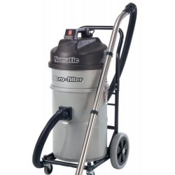 Aspirateur industriel NTD750M Numatic - moteur turbine 2 étages - cuve acier Epoxy - filtre Hepa 99,997%