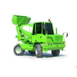 Auto-bétonnières DBM 3500 EV Merlo - capacité de malaxage élevée, cuve de 3500 L
