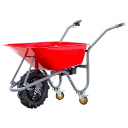 Brouette électrique 80L 150KG - batterie 40V / 6Ah Torros EK150F2