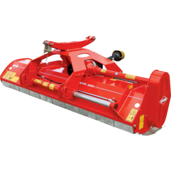 Broyeur polyvalent 100 BPR 240 - KUHN - largeur de travail 2.37m, rotor 465mm