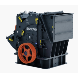 Concasseur à percussion stationnaire HSI - CI712 - Sandvik - pour roches non abrasives