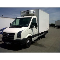 Volkswagen Crafter Frigo - 100 CV - Volume 12 m³ - Groupe froid Carrier Xarios 350