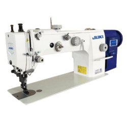 Machine à coudre industrielle avec bras allongé JUKI DU-1481-7- Vitesse de couture max	2,200 points/min