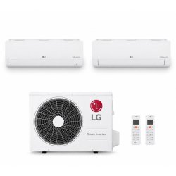 Climatiseur Multi Split Lg 2-en-1 Réversible – 9000 + 12000 Btu – A++ – Wifi - 8806096024263