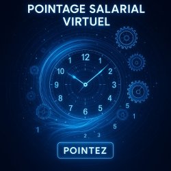 Pointeuse Web - Plateforme informatique sécurisée de pointage à distance.