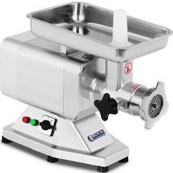 Royal Catering - Royal Catering Hachoir à Viande Electrique RCFW-120PRO (22 x 46 x 37,5 cm, 850 W, rendement horaire 120 kg/h, longueur des tramies -