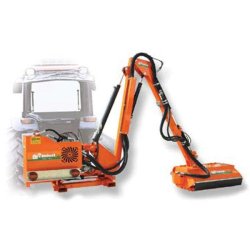 Épareuse télescopique BRT - pour tracteurs 100-120 HP, portée jusqu'à 6,6 m