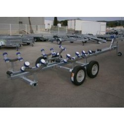 Chariot manutention  timon basculant 2700 kg ptc - cu 2300 kg 2 essieux